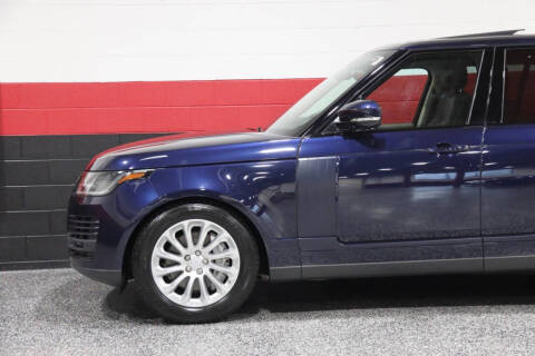 2019 Land Rover Range Rover HSE