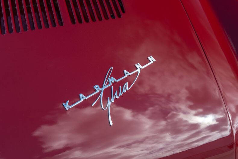 1968 Volkswagen Karmann Ghia