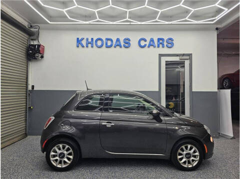 2017 FIAT 500 Pop