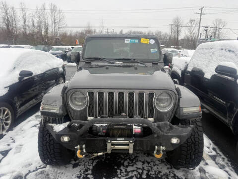 2018 Jeep Wrangler Unlimited
