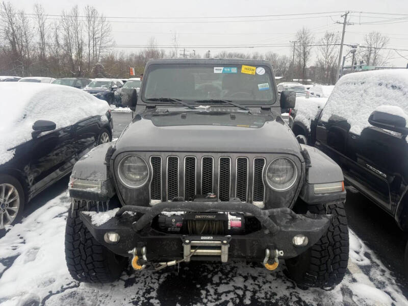 2018 Jeep Wrangler Unlimited