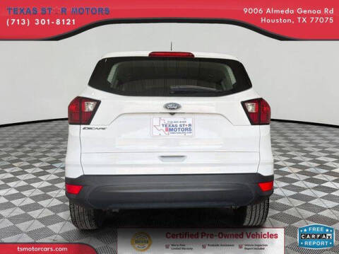 2019 Ford Escape S