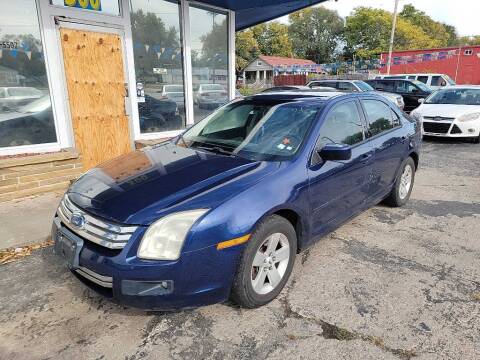 2006 Ford Fusion for sale at JJ's Auto Sales in Independence MO
