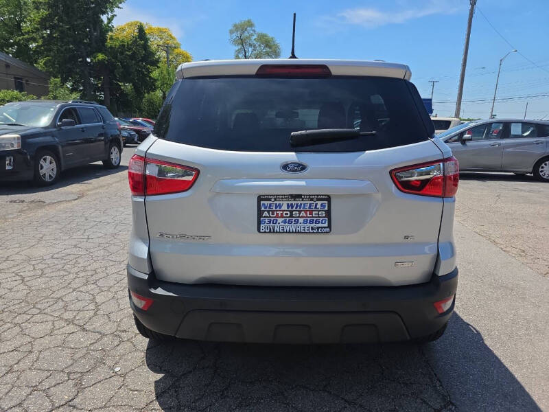 2020 Ford EcoSport SE