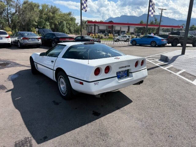 1986 Chevrolet Corvette