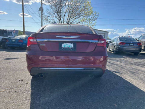 2014 Chrysler 200 Touring