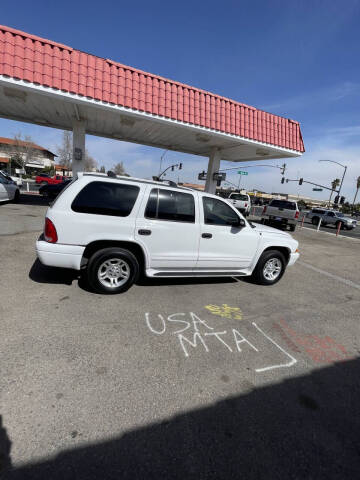 2003 Dodge Durango SLT