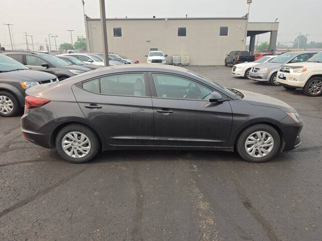 2020 Hyundai Elantra