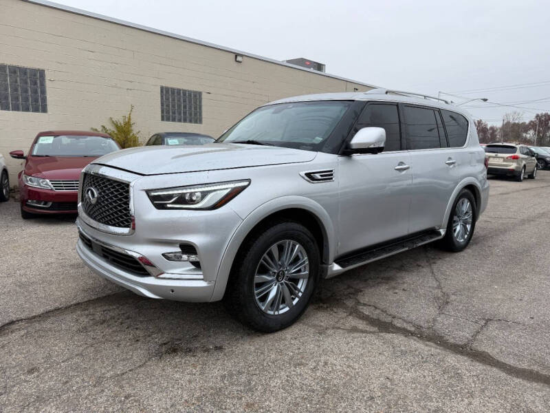 2019 Infiniti QX80 Luxe