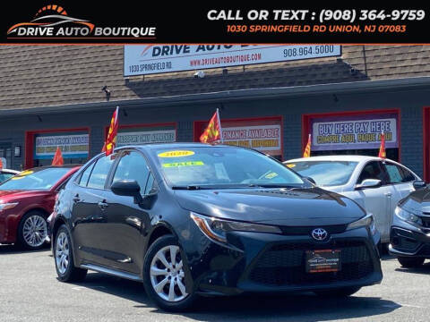 2020 Toyota Corolla LE