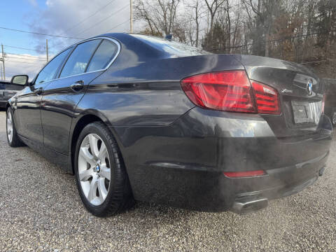 2013 BMW 5 Series 550i xDrive