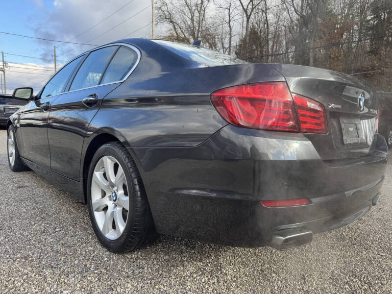 2013 BMW 5 Series 550i xDrive