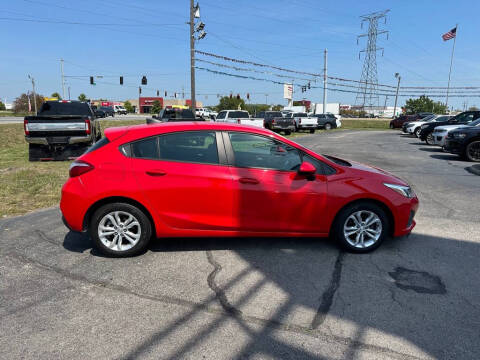 2019 Chevrolet Cruze LS