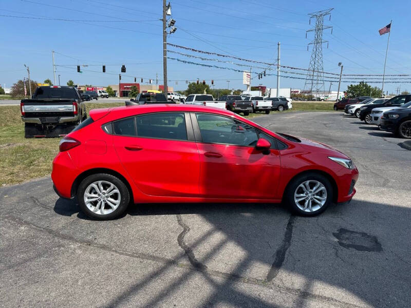 2019 Chevrolet Cruze LS