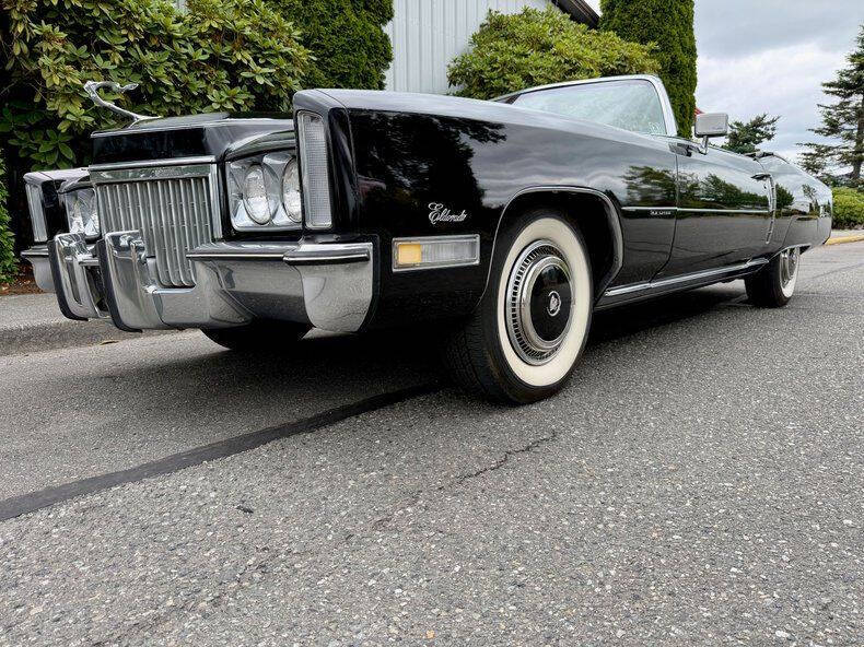 1972 Cadillac Eldorado
