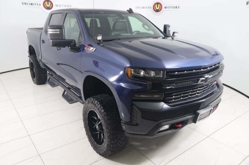 2021 Chevrolet Silverado 1500