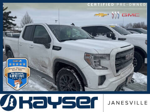 2021 GMC Sierra 1500 Elevation