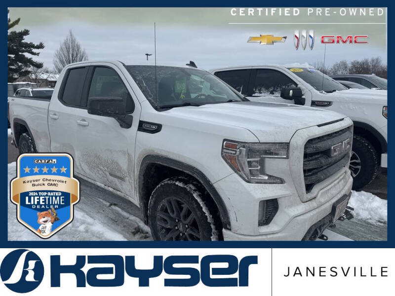 2021 GMC Sierra 1500 Elevation