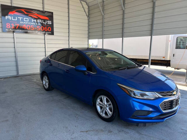 2016 Chevrolet Cruze for sale at Auto Haus Imports in Grand Prairie, TX