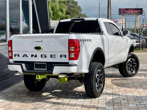 2020 Ford Ranger