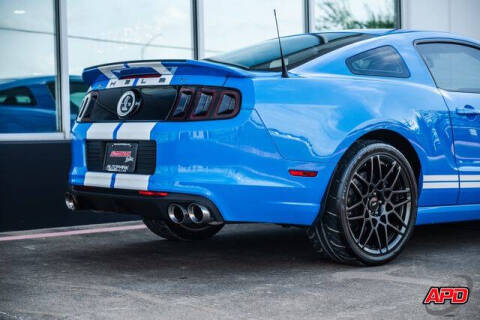 2013 Ford Shelby GT500