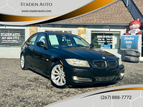 2011 BMW 3 Series for sale at Staden Auto in Feasterville Trevose PA