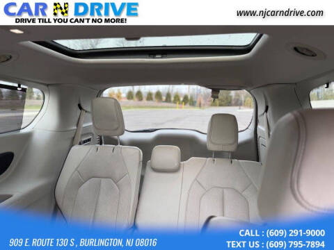 2018 Chrysler Pacifica Limited