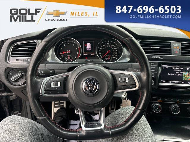 2015 Volkswagen Golf GTI S