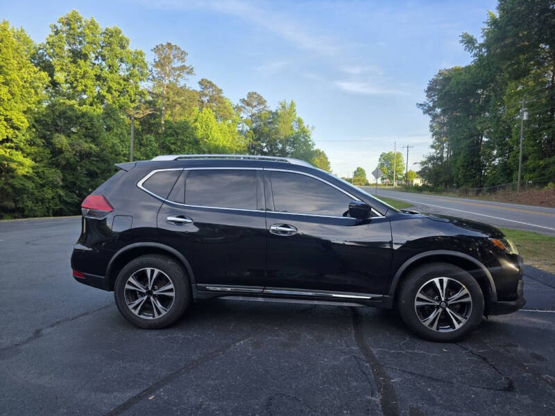 2017 Nissan Rogue SL