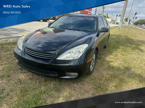 2004 Lexus ES 330 for sale at WRD Auto Sales in Hollywood FL