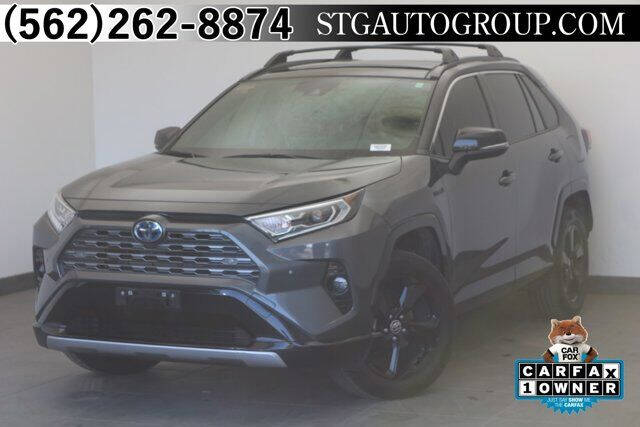 2021 Toyota RAV4 Hybrid for sale in Bellflower, CA