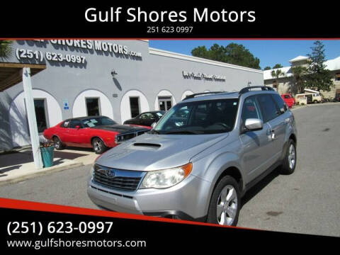 2010 Subaru Forester for sale at Gulf Shores Motors in Gulf Shores AL
