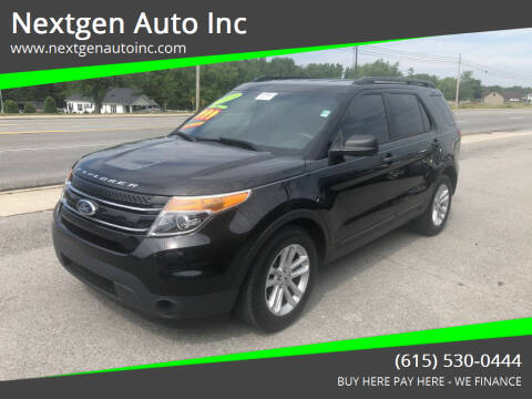 2014 Ford Explorer for sale at Nextgen Auto Inc in Smithville TN