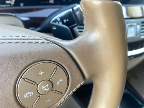 2012 Mercedes-Benz S-Class S 550 4MATIC