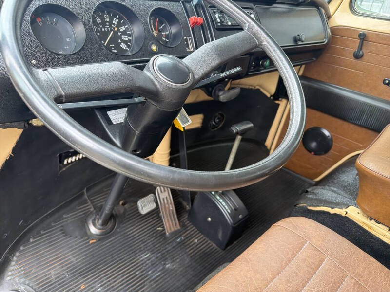 1979 Volkswagen Bus
