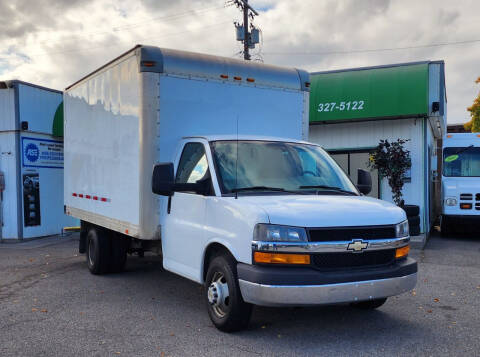 2014 Chevrolet Express for sale at Common Sense Motors in Spokane WA