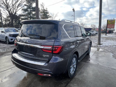 2024 Infiniti QX80 Luxe