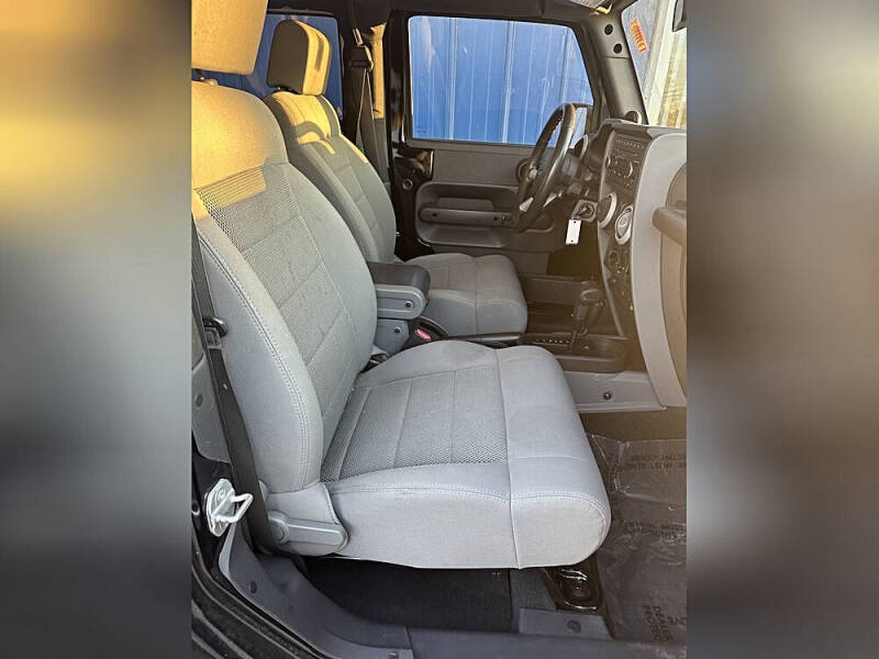 2008 Jeep Wrangler Sahara