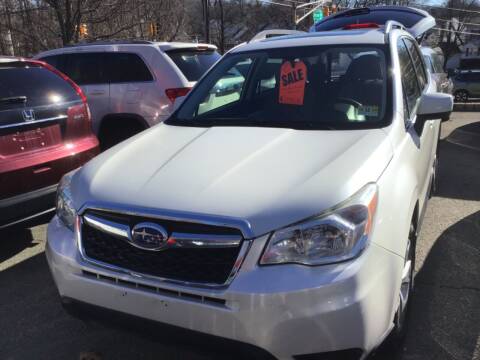 2015 Subaru Forester for sale at Mine Hill Motors LLC in Mine Hill NJ