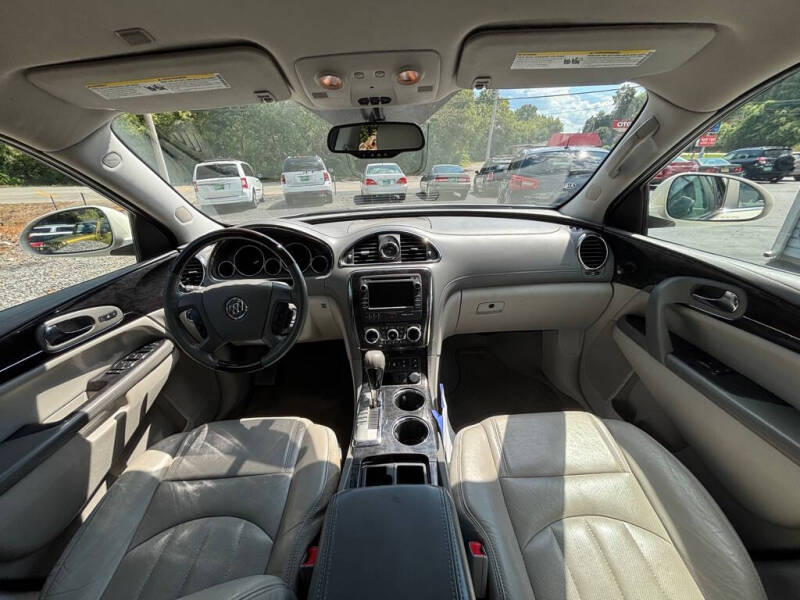 2015 Buick Enclave Leather