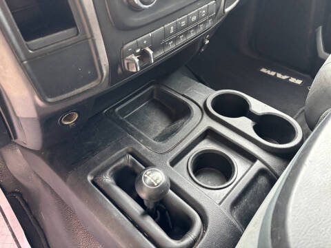 2015 RAM 3500 Tradesman