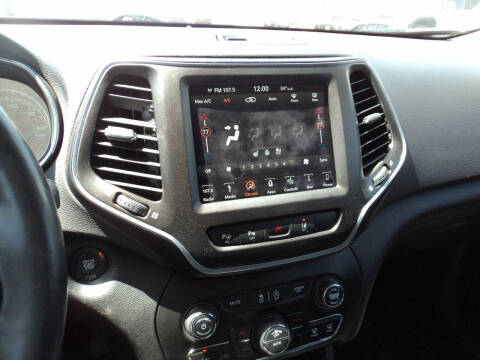 2019 Jeep Cherokee Trailhawk