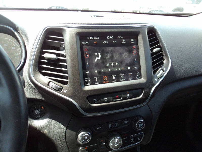 2019 Jeep Cherokee Trailhawk