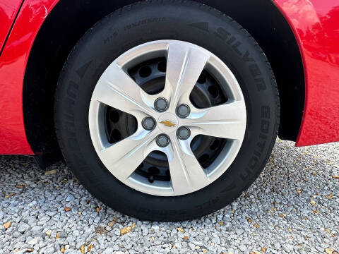 2017 Chevrolet Cruze LS Manual