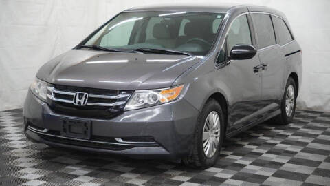 2016 Honda Odyssey for sale at AH Ride & Pride Auto Group - AH Ride in Pride Auto Group LLC in Barberton OH