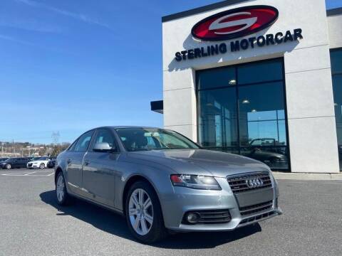2011 Audi A4 for sale at Sterling Motorcar in Ephrata PA