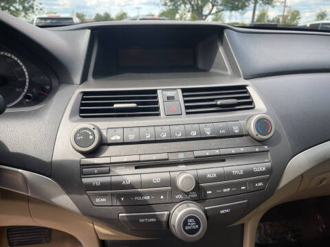 2012 Honda Accord SE