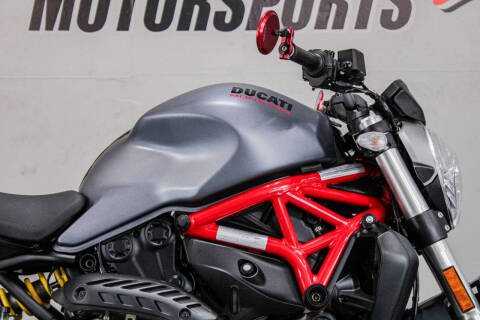 2017 Ducati Monster 821 Stripe