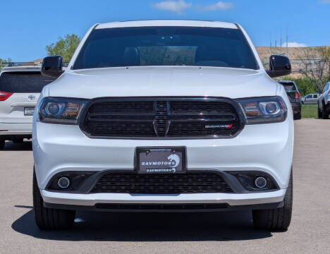 2015 Dodge Durango SXT