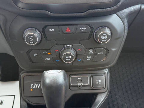 2018 Jeep Renegade Trailhawk